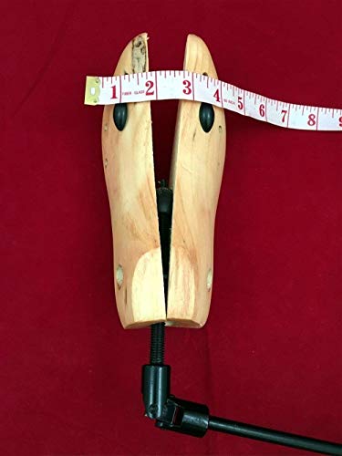 KCHEX Boot Camilla Mens Shoe Wooden Shaper Ajuste ajustable Botas de vaquero Western