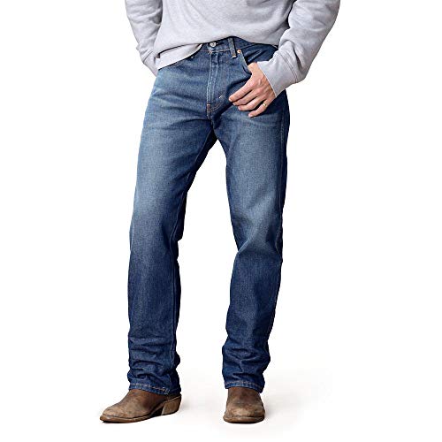 Levi's Jeans de ajuste occidental para hombre, Stone Lonesome-Stretch, 34W X 32L